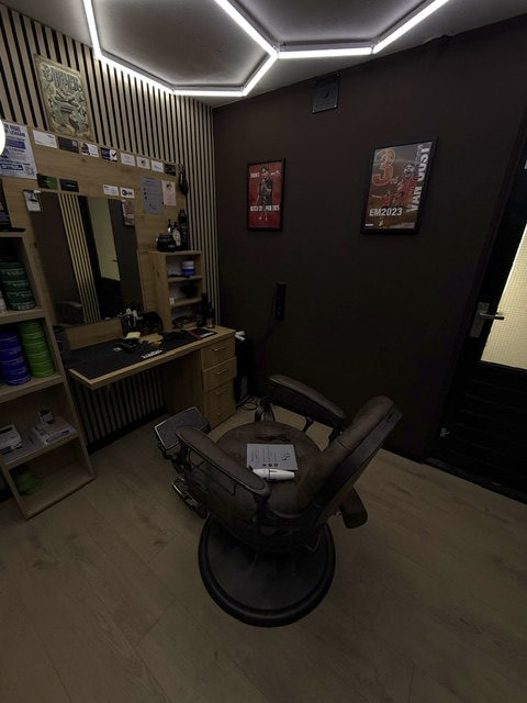 Interieur KO Barbershop